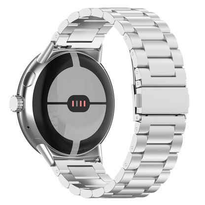 Correa Techsuit W010 para Google Pixel Watch 4 45mm, Plateada