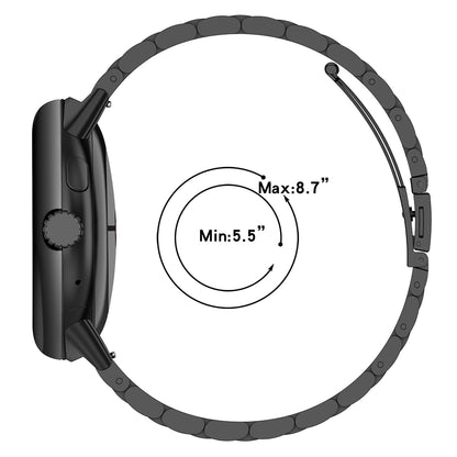 Correa Techsuit W010 para Google Pixel Watch 4 45mm, Plateada