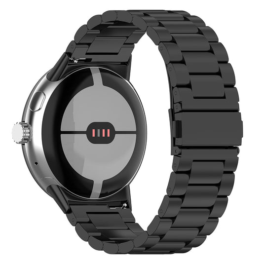 Correa Techsuit W010 para Google Pixel Watch 4 45mm, Negra.