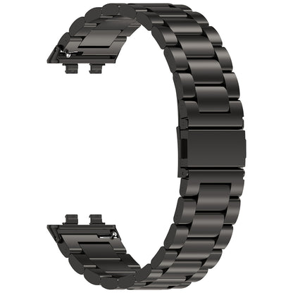 Correa Techsuit W010 para Huawei Band 11 / 11 Pro, Negra