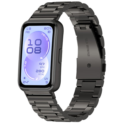 Correa Techsuit W010 para Huawei Band 11 / 11 Pro, Negra