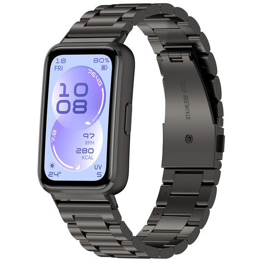 Correa Techsuit W010 para Huawei Band 11 / 11 Pro, Negra