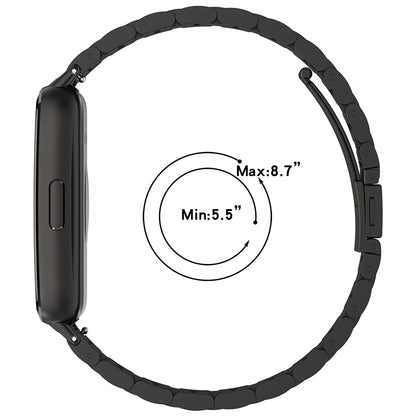 Correa Techsuit W010 para Huawei Band 11 / 11 Pro, Rosa