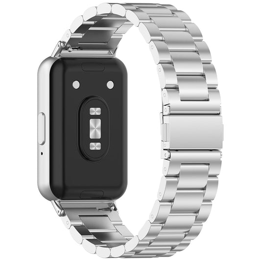 Correa Techsuit W010 para Samsung Galaxy Fit3 R39M, Plateada