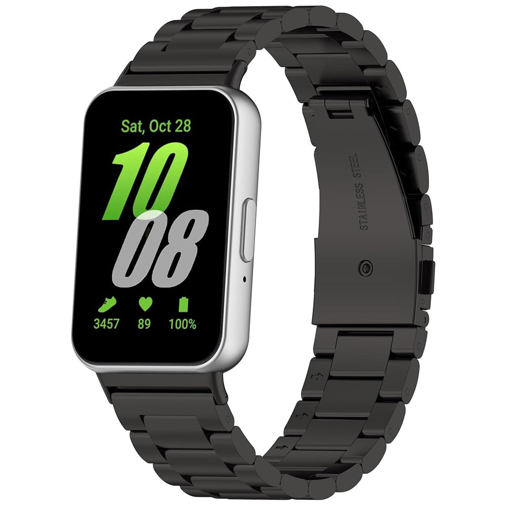 Correa Techsuit W010 para Samsung Galaxy Fit3 R39M, Negra