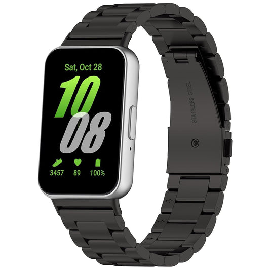 Correa Techsuit W010 para Samsung Galaxy Fit3 R39M, Negra