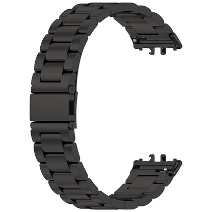 Correa Techsuit W010 para Samsung Galaxy Fit3 R39M, Negra