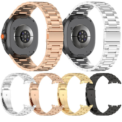 Correa Techsuit W010 para Samsung Galaxy Watch 8 Classic / Watch8 44mm / Watch 8 40mm, Plateada