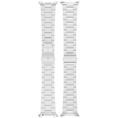 Correa Techsuit W010 para Samsung Galaxy Watch 8 Classic / Watch8 44mm / Watch 8 40mm, Dorada