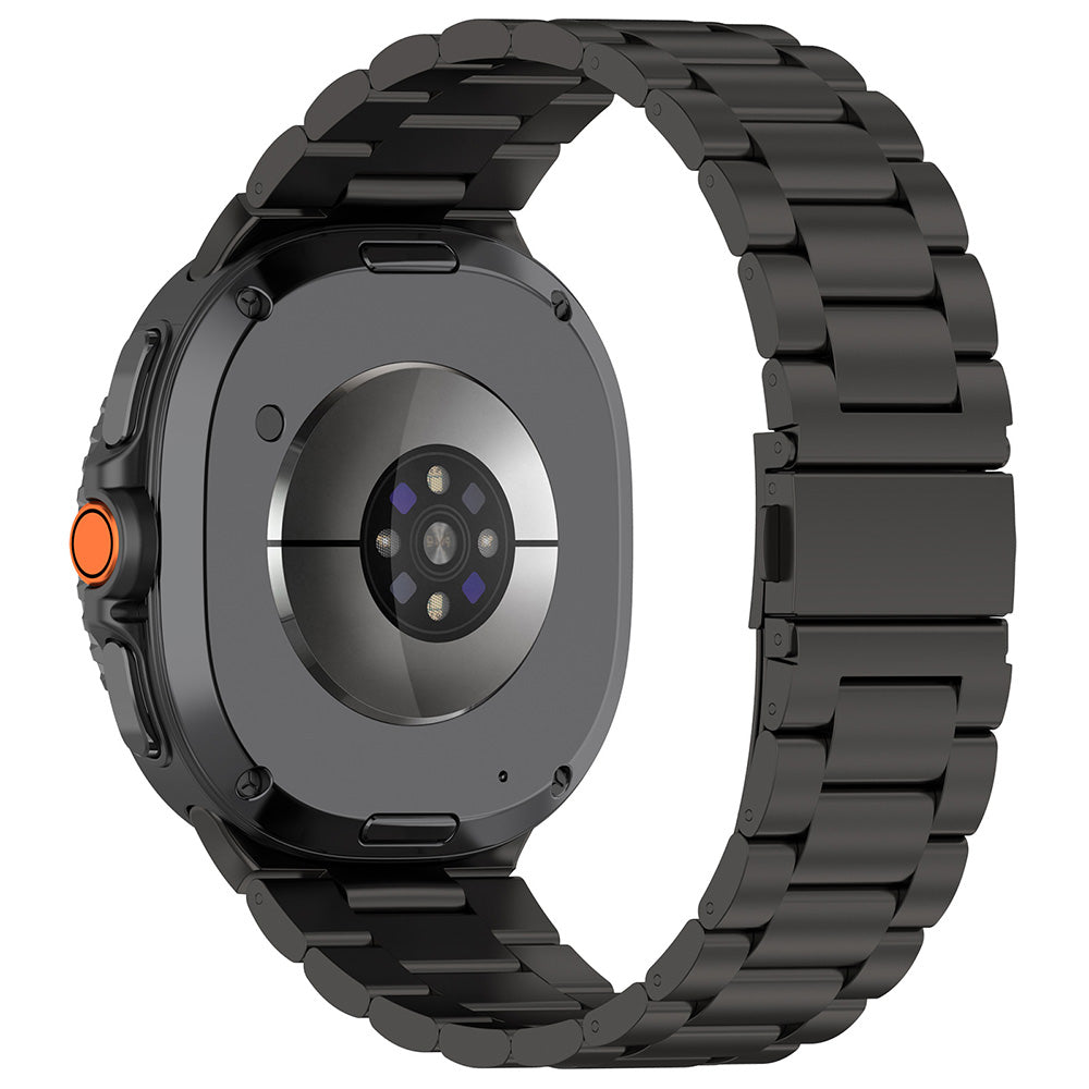 Correa Techsuit W010 para Samsung Galaxy Watch 8 Classic / Watch8 44mm / Watch 8 40mm, Negra