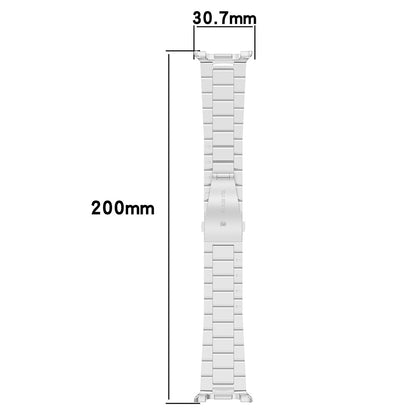 Correa Techsuit W010 para Samsung Galaxy Watch 8 Classic / Watch8 44mm / Watch 8 40mm, Negra