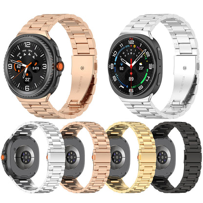 Correa Techsuit W010 para Samsung Galaxy Watch 8 Classic / Watch8 44mm / Watch 8 40mm, Rosa
