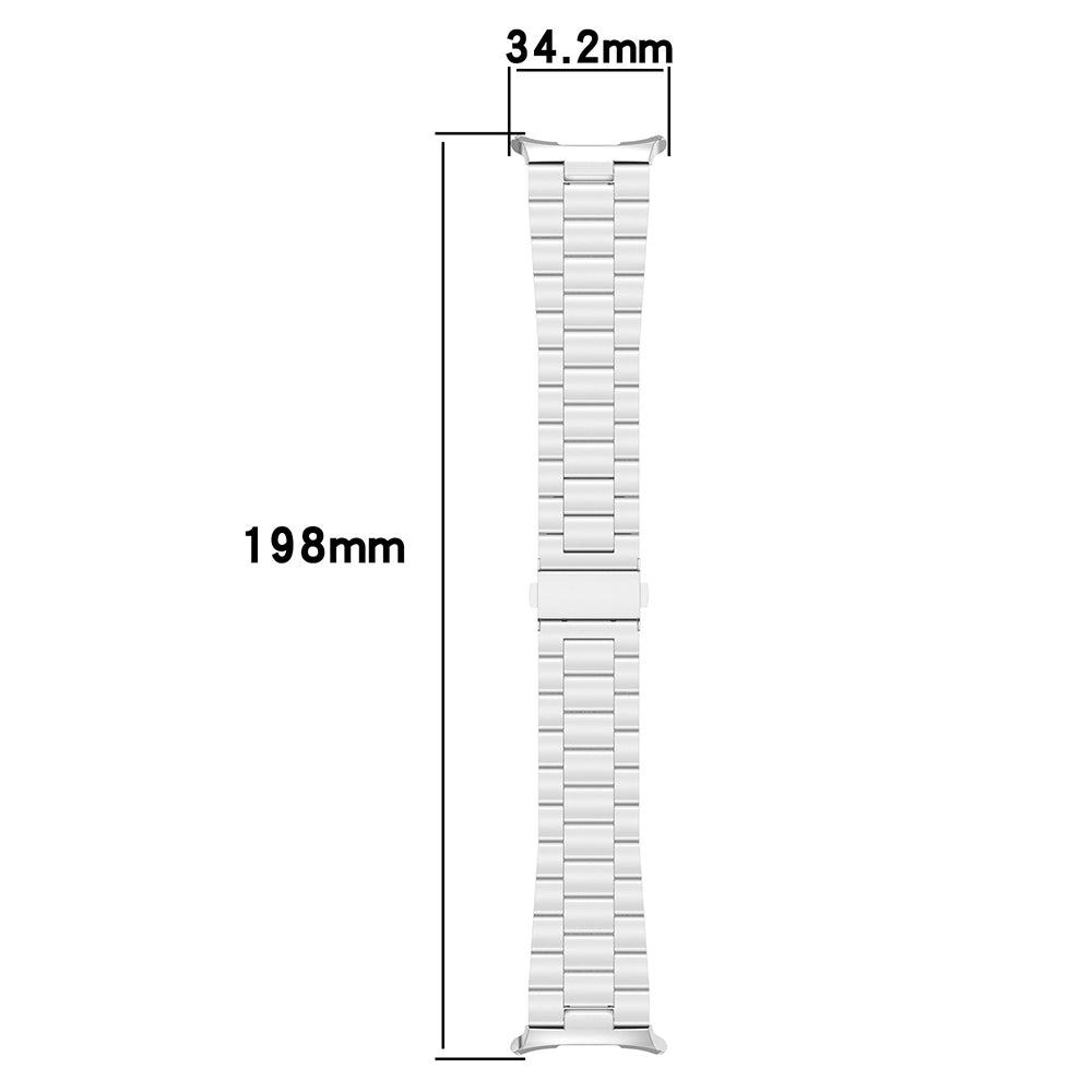 Correa Techsuit W010 para Samsung Galaxy Watch Ultra, Dorada
