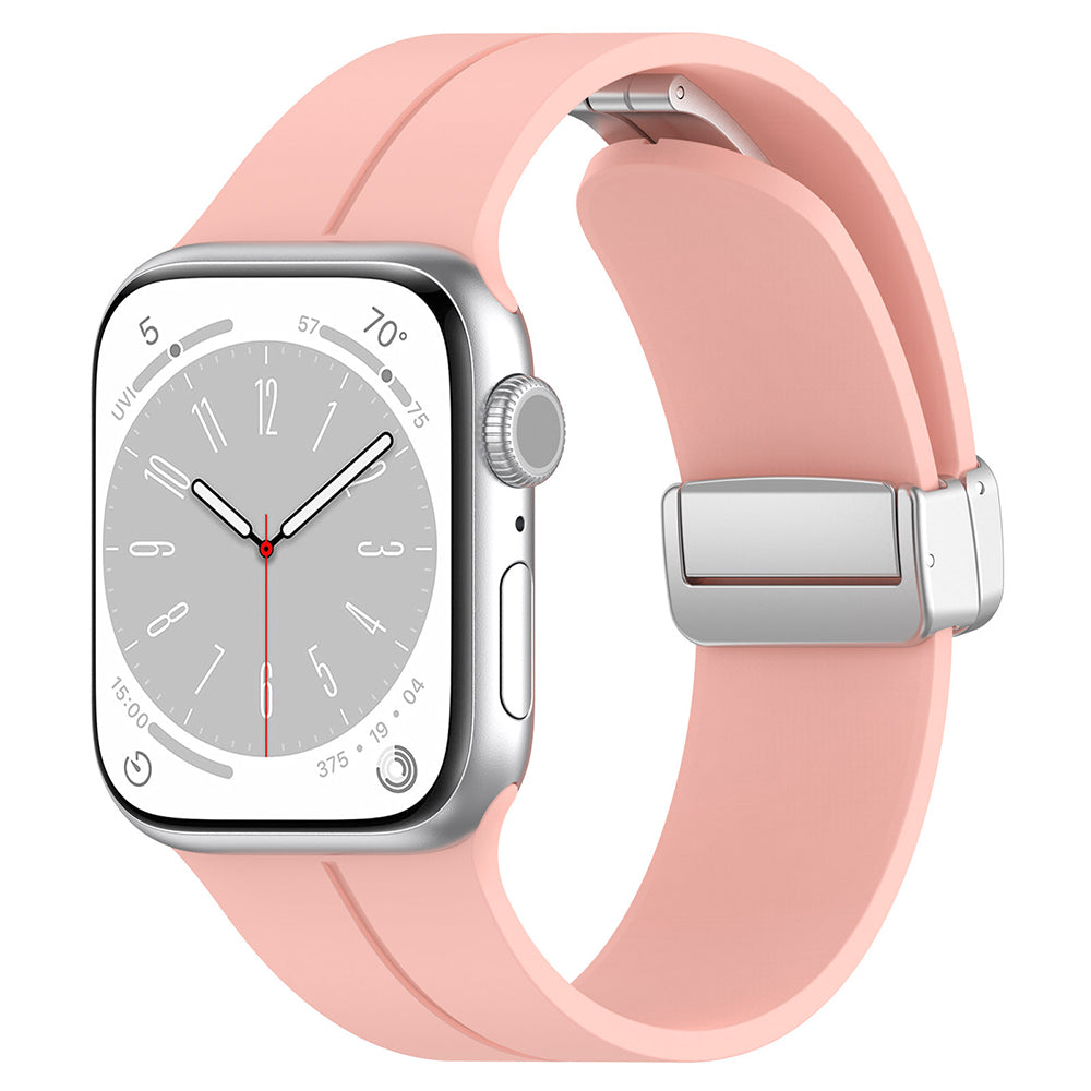 Correa Techsuit W011 para Apple Watch 41mm / 40mm / 38mm Series, Rosa
