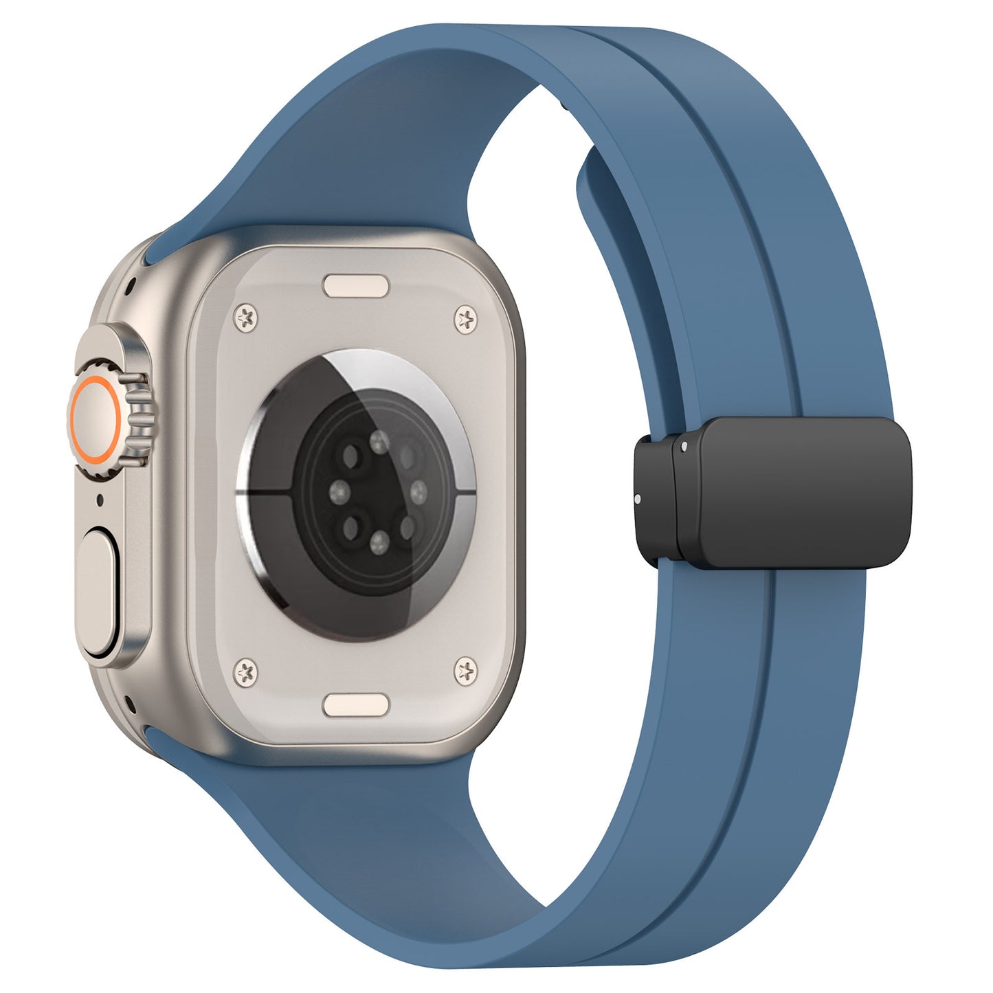 Correa Techsuit W011 para Apple Watch 42mm / 41mm / 40mm / 38mm Series, Azul.