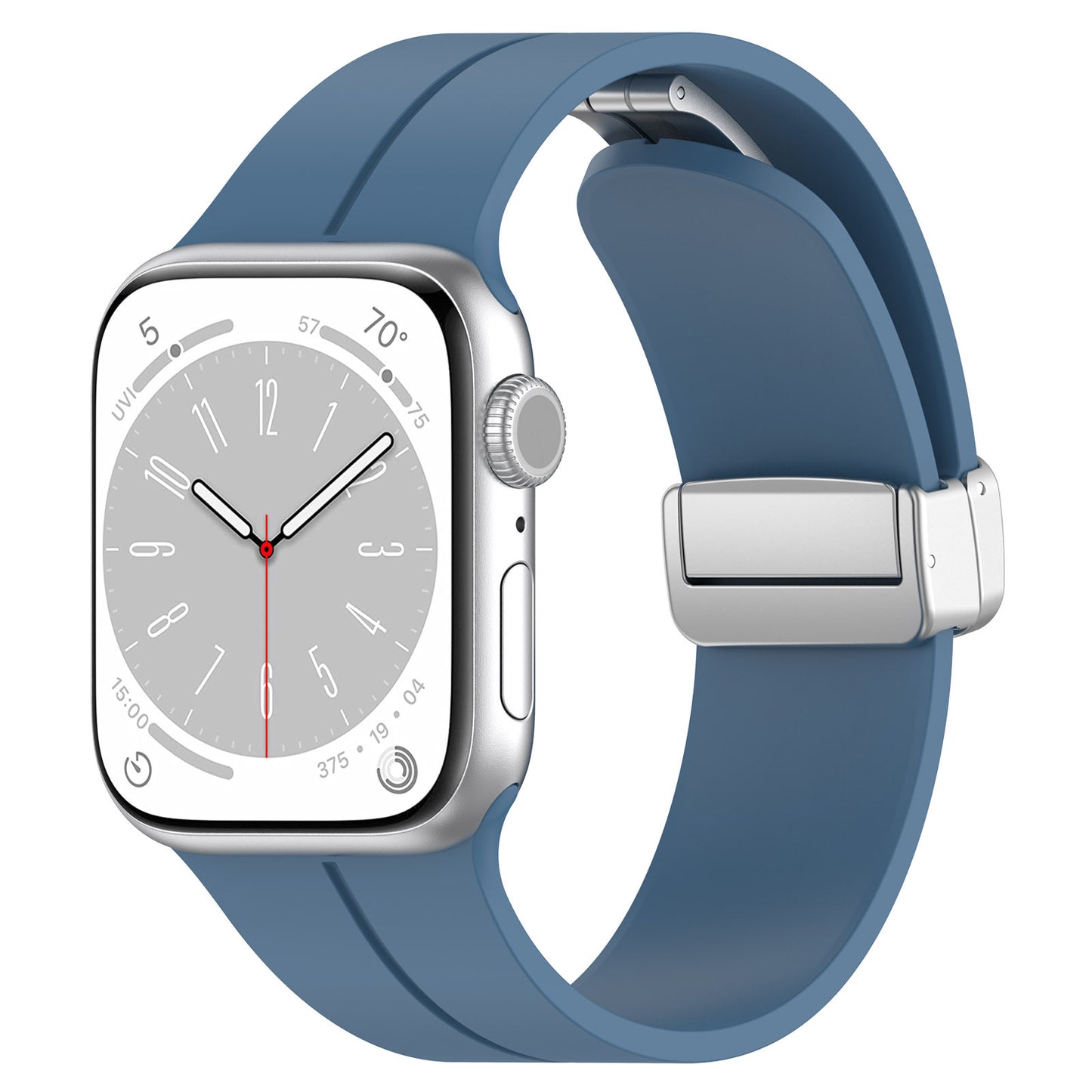 Correa Techsuit W011 para Apple Watch 42mm / 41mm / 40mm / 38mm Series, Azul.