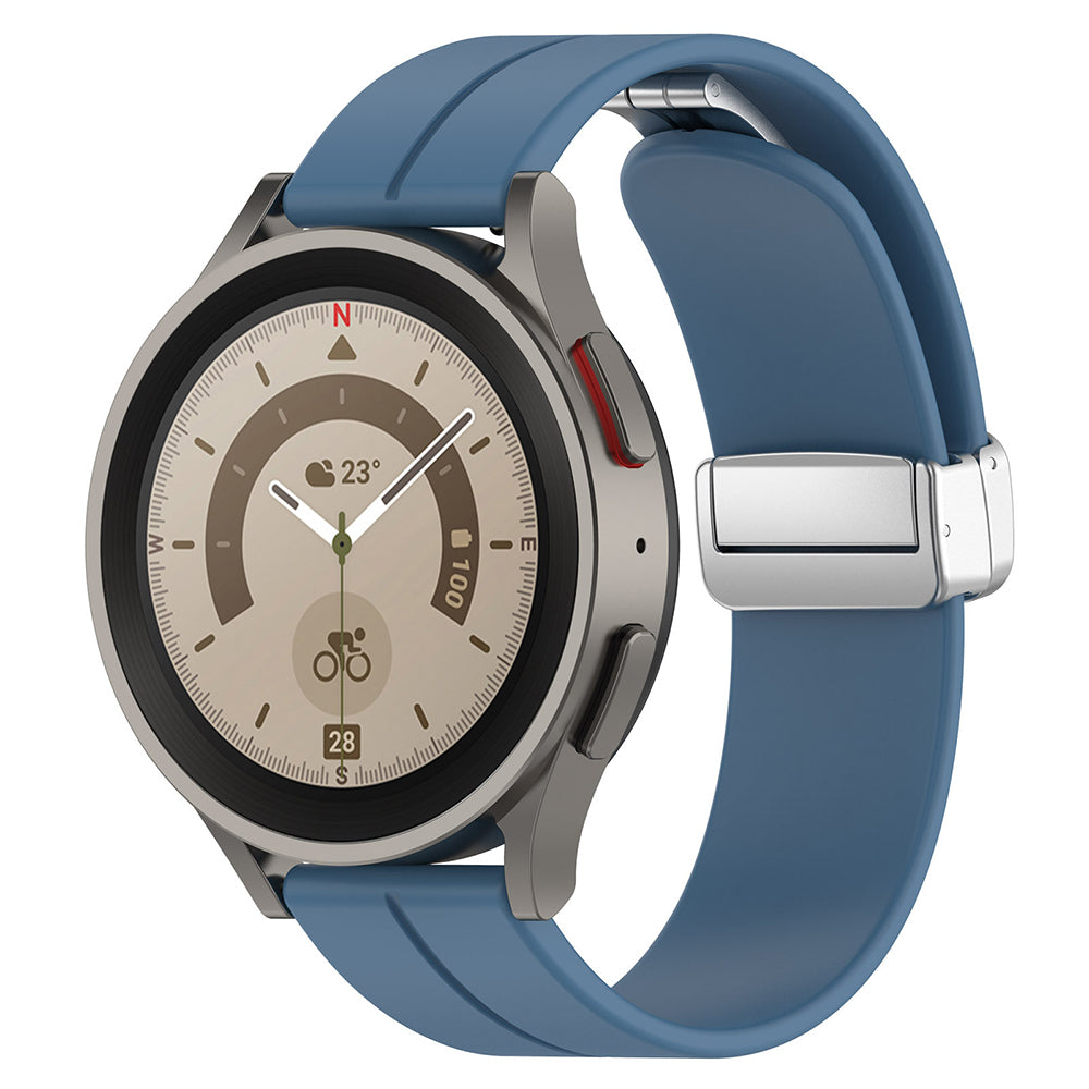 Correa Techsuit W011 para Huawei Watch / Xiaomi Watch Series, 22mm, Azul.