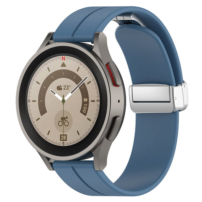 Correa Techsuit W011 para Huawei Watch / Xiaomi Watch Series, 22mm, Azul.