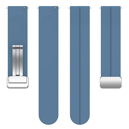 Correa Techsuit W011 para Huawei Watch / Xiaomi Watch Series, 22mm, Azul.