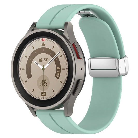 Correa Techsuit W011 para Huawei Watch / Xiaomi Watch Series, 22mm, Verde.