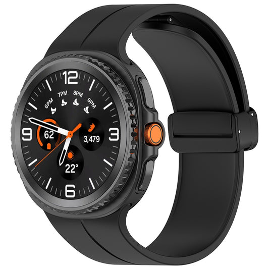 Correa Techsuit W011 para Samsung Galaxy Watch 8 Classic / Watch8 44mm / Watch 8 40mm, Negra