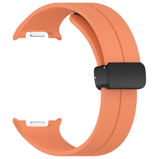 Correa Techsuit W011 para Samsung Galaxy Watch 8 Classic / Watch8 44mm / Watch 8 40mm, Naranja