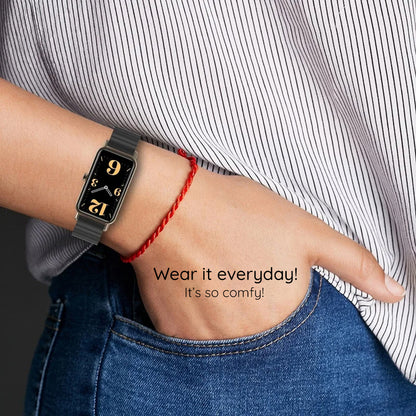 Correa Techsuit W012 para Apple Watch 42mm / 41mm / 40mm / 38mm Series, Negra