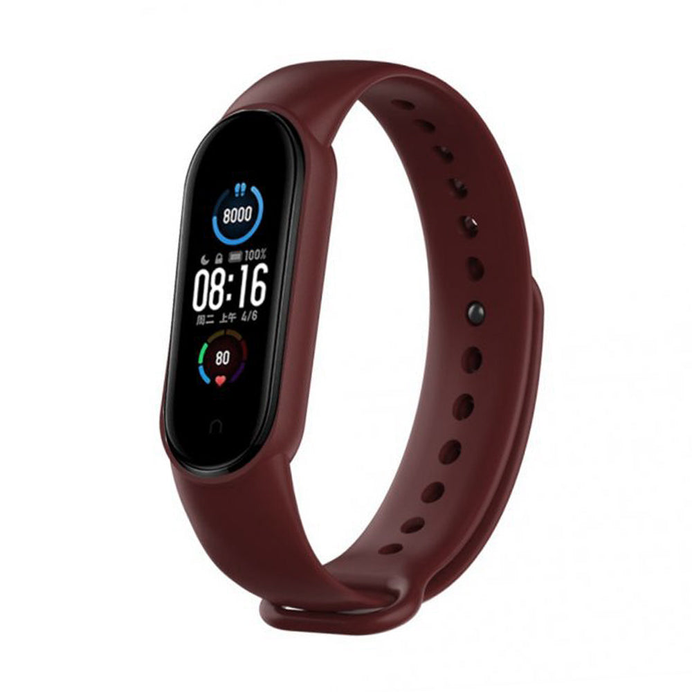 Correa Techsuit W013 para Xiaomi Band / Amazfit Band Series, Roja