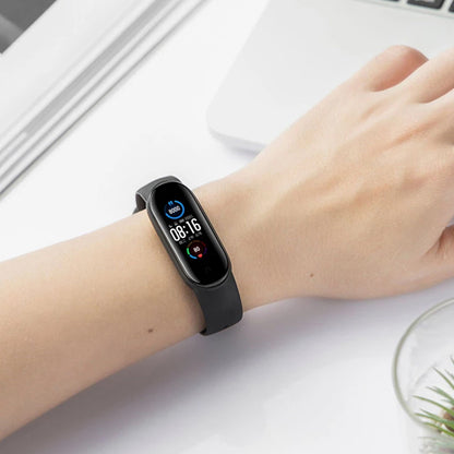 Correa Techsuit W013 para Xiaomi Band / Amazfit Band Series, Roja