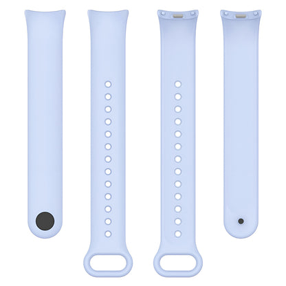 Correa Techsuit W014 para Xiaomi Smart Band 10 / 9 / 8, Azul Claro