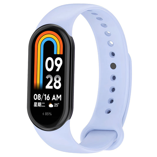 Correa Techsuit W014 para Xiaomi Smart Band 10 / 9 / 8, Azul Claro