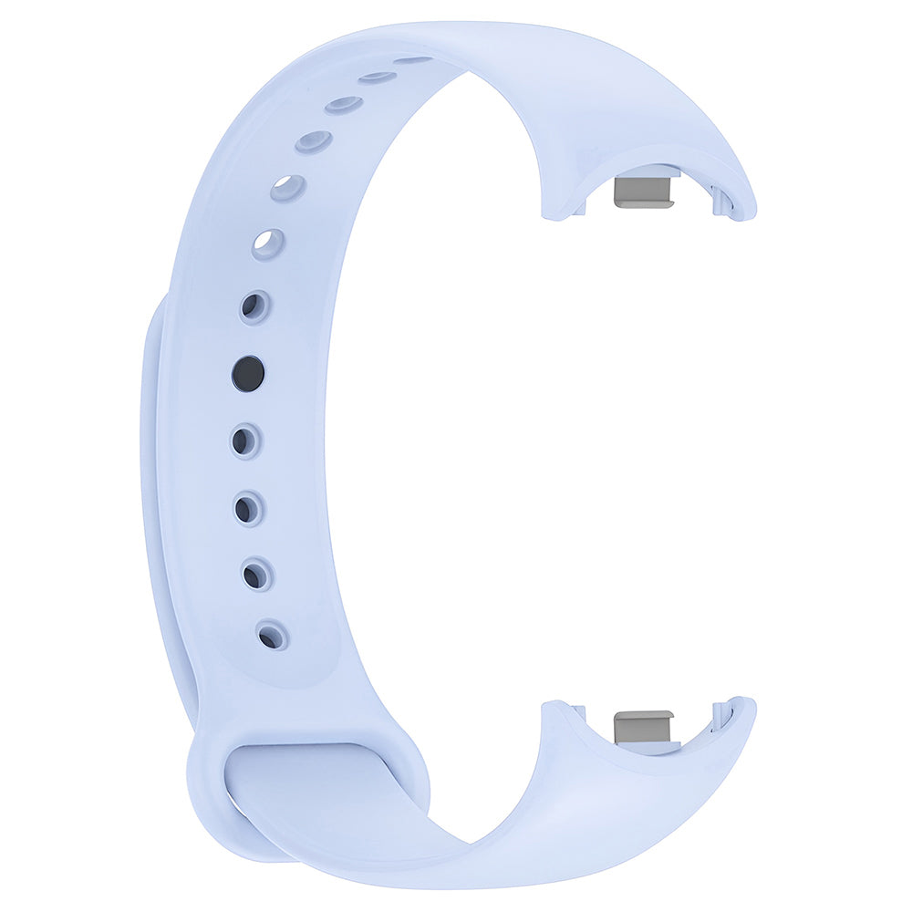 Correa Techsuit W014 para Xiaomi Smart Band 10 / 9 / 8, Azul Claro
