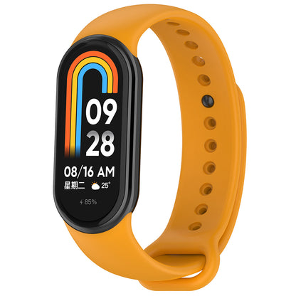 Correa Techsuit W014 para Xiaomi Smart Band 10 / 9 / 8, Naranja