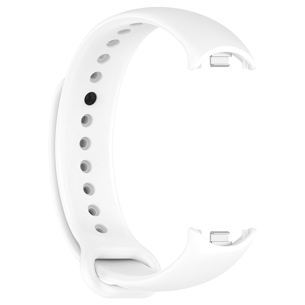 Correa Techsuit W014 para Xiaomi Smart Band 9 / 8, Blanca