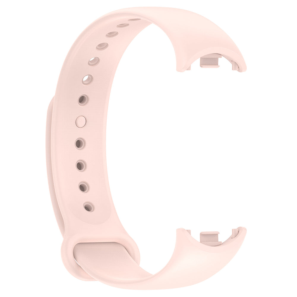 Correa Techsuit W014 para Xiaomi Smart Band 9 / 8, Rosa