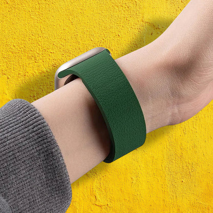 Correa Techsuit W016 para Xiaomi Smart Band / Watch Series, Beige Naranja.