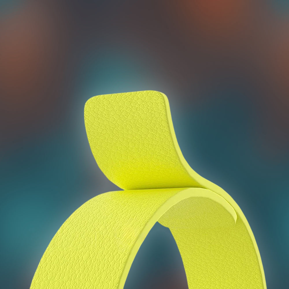 Correa Techsuit W016 para Xiaomi Smart Band / Watch Series, Beige Naranja.