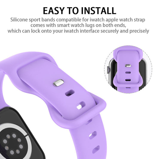 Correa Techsuit W031 para Apple Watch 42mm / 41mm / 40mm / 38mm Series, Morado