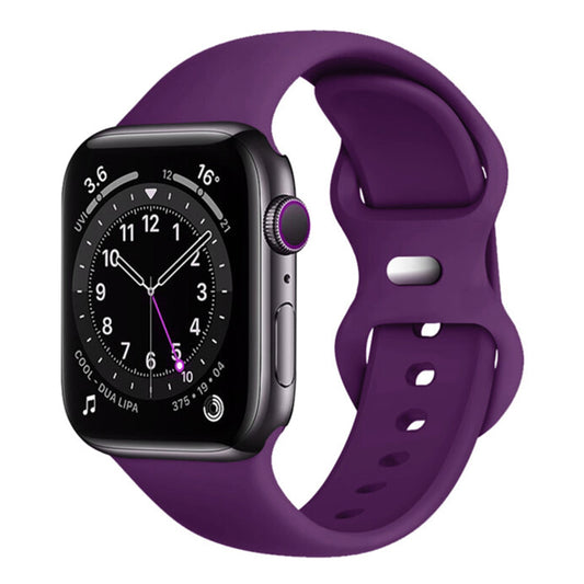 Correa Techsuit W031 para Apple Watch 42mm / 41mm / 40mm / 38mm Series, Morado Oscuro