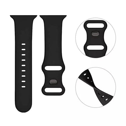 Correa Techsuit W031 para Apple Watch 42mm / 41mm / 40mm / 38mm Series, Negra