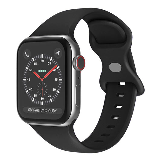 Correa Techsuit W031 para Apple Watch 42mm / 41mm / 40mm / 38mm Series, Negra