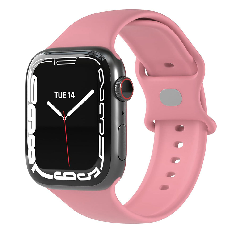 Correa Techsuit W031 para Apple Watch 42mm / 41mm / 40mm / 38mm Series, Rosa