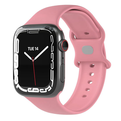 Correa Techsuit W031 para Apple Watch 42mm / 41mm / 40mm / 38mm Series, Rosa