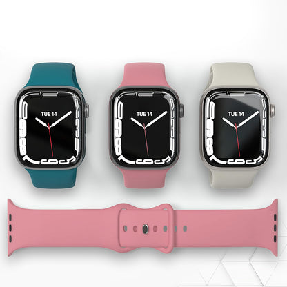Correa Techsuit W031 para Apple Watch 42mm / 41mm / 40mm / 38mm Series, Rosa