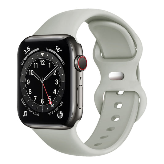 Correa Techsuit W031 para Apple Watch 49mm / 46mm / 45mm / 44mm / 42mm Series, Gris