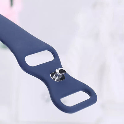 Techsuit W031 Strap for Apple Watch 49mm / 46mm / 45mm / 44mm / 42mm Series, Dark Purple