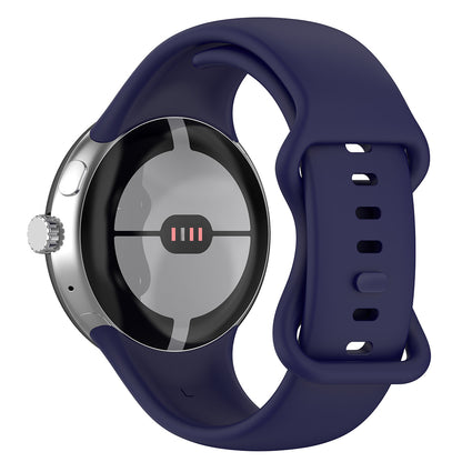 Techsuit W031 Strap for Google Pixel Watch 3 45mm, Navy Blue