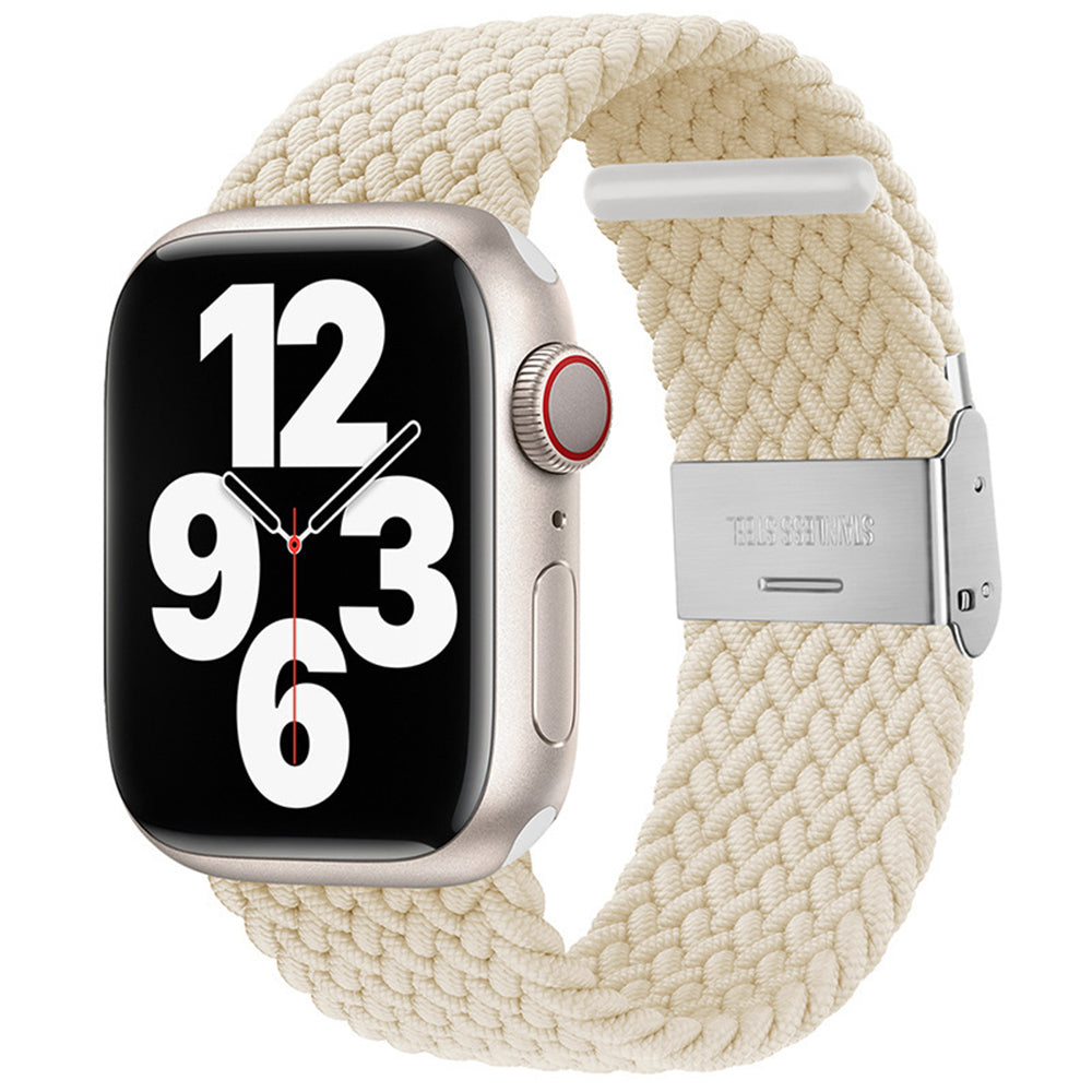 Correa Techsuit W032 para Apple Watch Series 41mm / 40mm / 38mm, Beige