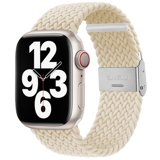 Correa Techsuit W032 para Apple Watch Series 41mm / 40mm / 38mm, Beige