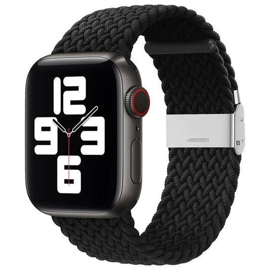 Correa Techsuit W032 para Apple Watch 42mm / 41mm / 40mm / 38mm Series, Negra